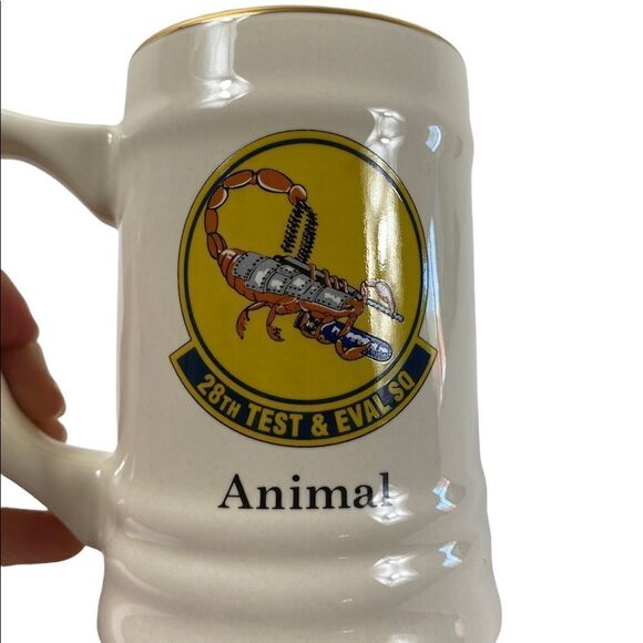 A&E Mugs 28th Test & Eval squadron Animal coffee or beer - Picture 6 of 7